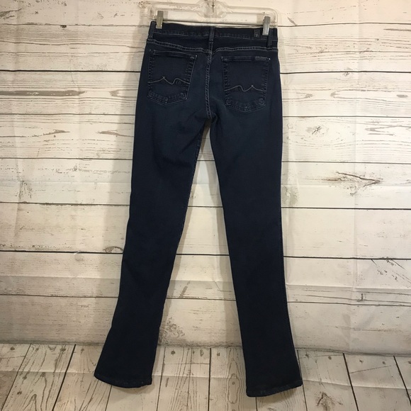 7 for All Mankind Lexie Petite Kaylie Bootcut Jean - Picture 6 of 8
